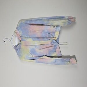 ASOS Pastel Tie-Dye Top